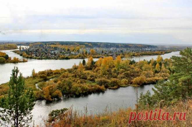 Реки России Чулым