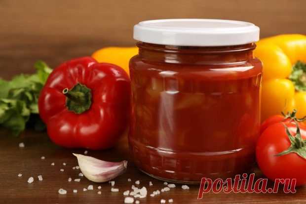 Лечо из болгарского перца на зиму — Домашние заботы