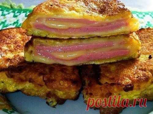 Цыганский шницель Быстро, вкусно и питательно.