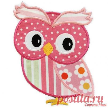 Детские аппликации из ткани. - Клуб рукоделия - Страна Мам