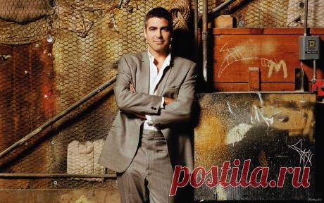 Джордж Клуни (1920×1200)