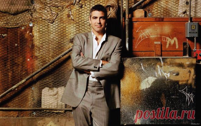 Джордж Клуни (1920×1200)