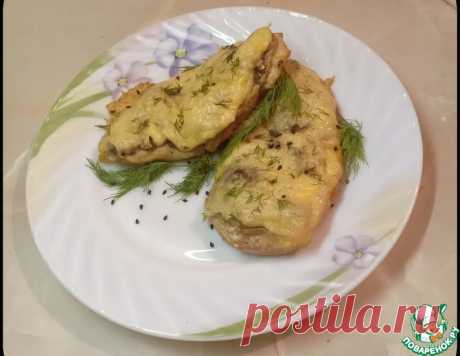 Куриные отбивные с грибами – кулинарный рецепт