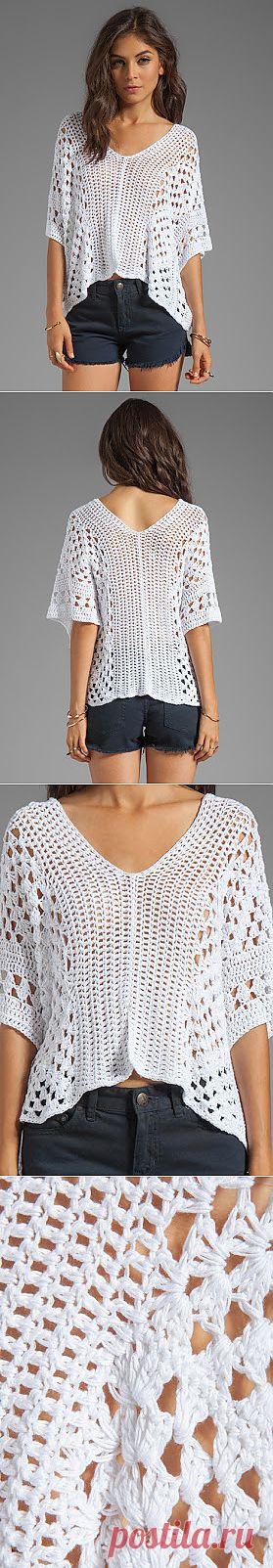 NellyBlog: Летен пуловер (идея)