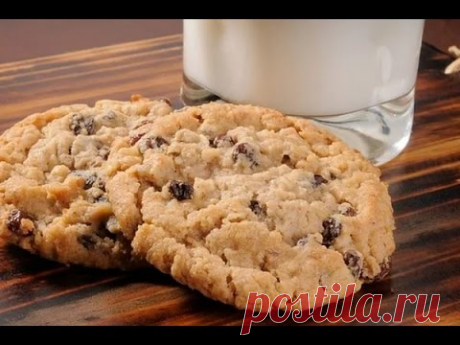 Постное Овсяное печенье.Очень Вкусный и Простой Рецепт!!!