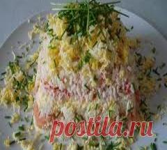 Салат "Океан" / Рыбные салаты / TVCook: пошаговые рецепты с фото