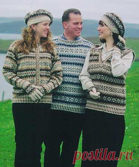 Вязание. Техники. Fair Isle - Ярмарка Мастеров - ручная работа, handmade
