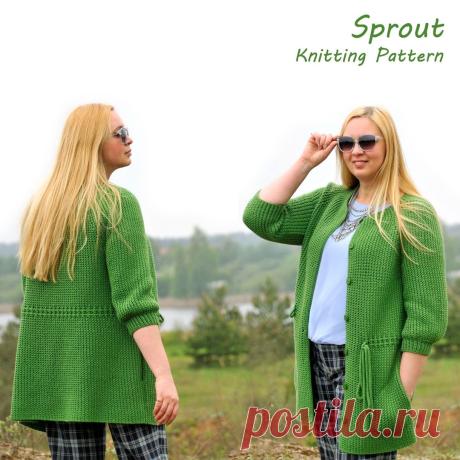 Aistė Butkevičienė в Instagram: «Sprout. Knitted eyelet jacket with pockets and a belt. With bust darts, shoulder darts, neck shaping, and other improvements for the best…» 1,699 отметок «Нравится», 22 комментариев — Aistė Butkevičienė (@aisteb1973) в Instagram: «Sprout. Knitted eyelet jacket with pockets and a belt. With bust darts, shoulder darts, neck…»