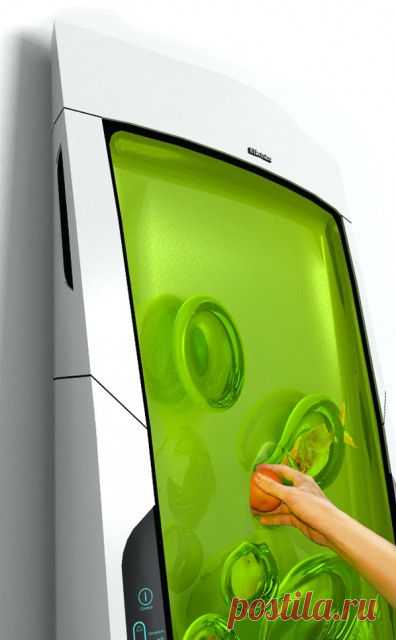 Без дверей, без компрессора... а продукты охлаждает | Е-генератор: идеи, концепции, реклама, креатив