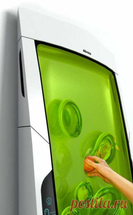 Без дверей, без компрессора... а продукты охлаждает | Е-генератор: идеи, концепции, реклама, креатив