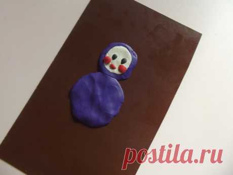 Матрешка . - Поделки с детьми | Деткиподелки