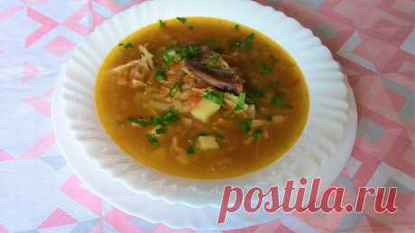 Суп для экономных!!! Как приготовить наваристые, вкусные щи с рыбными консервами.