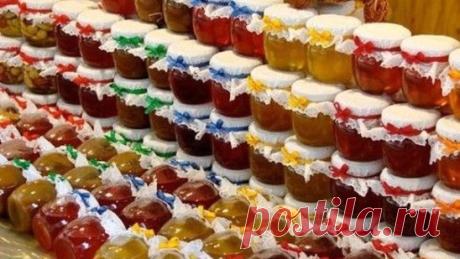 "Нетрадиционное" варенье. 25 рецептов