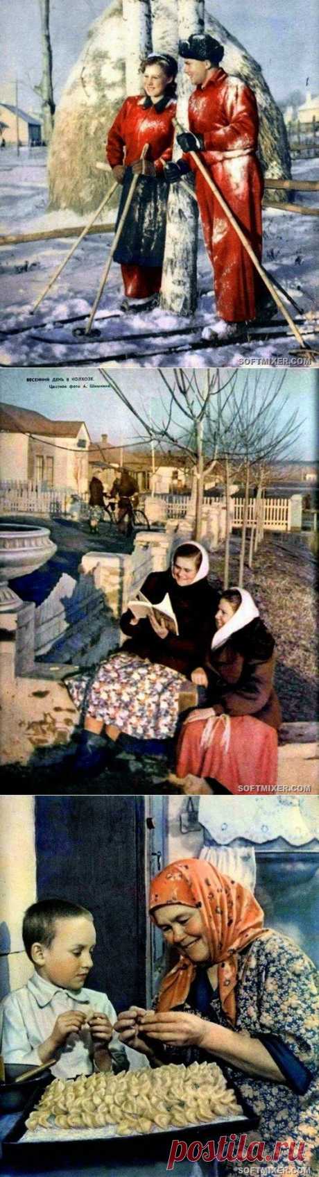 Фотографии из журналов “Работница” и “Крестьянка” / Назад в  / Back in USSR