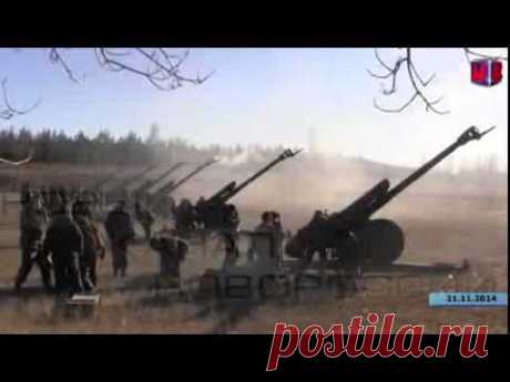 Ополченцы поздравили укров с юбилеем Майдана 22 11 2014