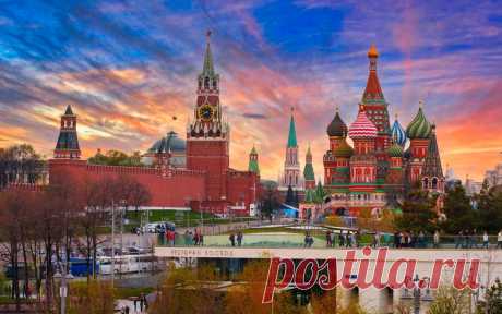 Москва-КРАСНАЯ ПЛОЩАДЬ