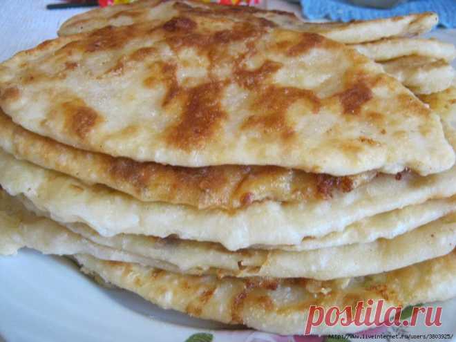 Пирожки с картошкой «Тульский лапоть»