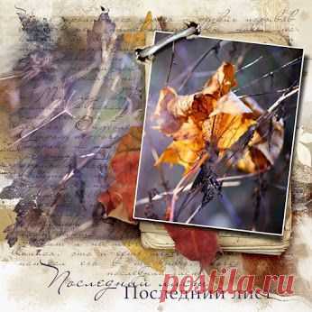 Популярное – Google+
Гуля ВВЛАДЕЛЕЦ
Литература  -  12:00
 #TheLastLeaf
 
 
 
Автор: О'Генри
Новелла: "Последний лист" (1907 г.)
Американский писатель Уильям Сидней Портер (1860–1910) известен миру под псевдонимом