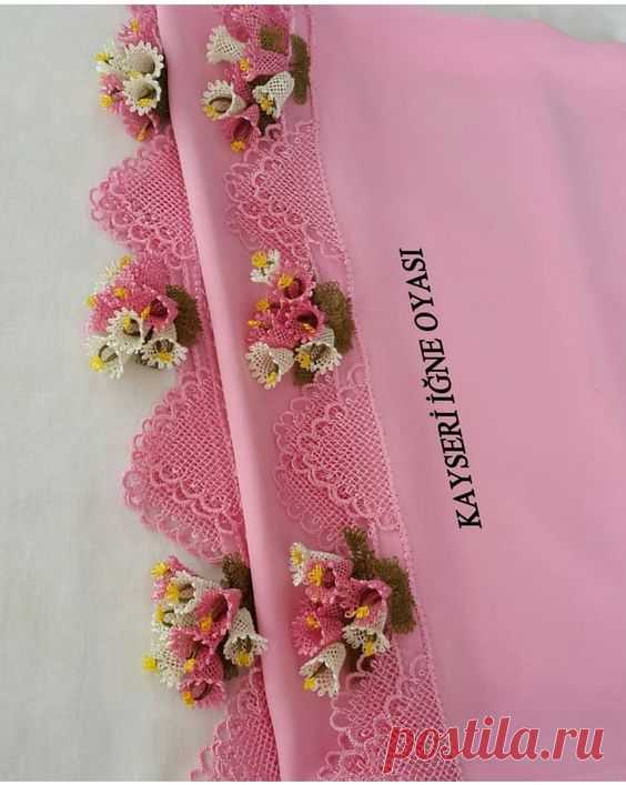 Игольное кружево: вдохновляющие идеи — DIYIdeas