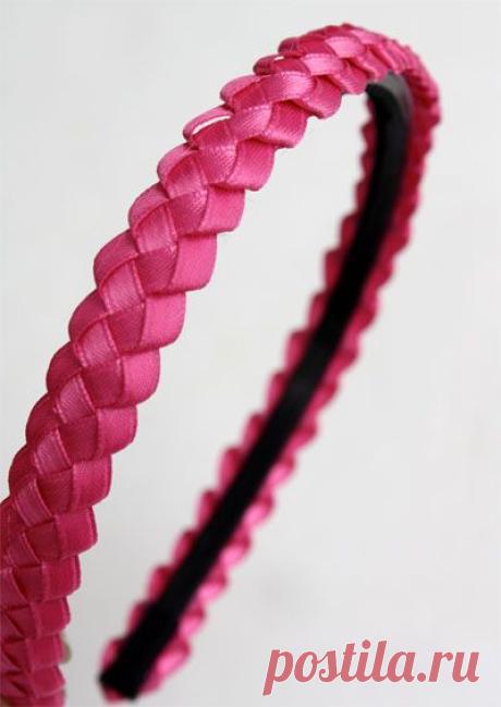 Headband Refashion - Skip To My Lou Skip To My Lou