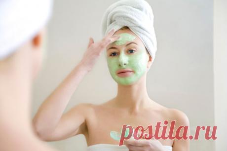 Чистка лица в домашних условиях: рецепты и народные средства