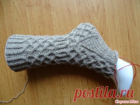 Конкурсные носки =Перекрестки= - Хенд-Мейд | HANDMADE - Страна Мам