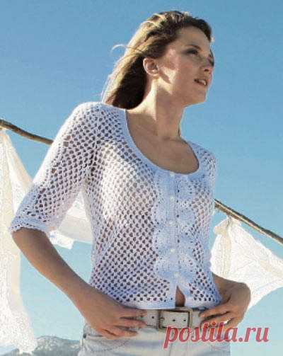Вязание крючком туники, жилеты,топы | Записи в рубрике Вязание крючком туники, жилеты,топы | Дневник Людмила_Васькова