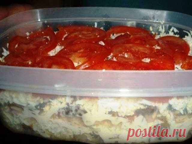 Чевапчичи. Такого вы точно не пробовали. Просто объедение! Вкуснотища необыкновенная!: Салат Чикаго.