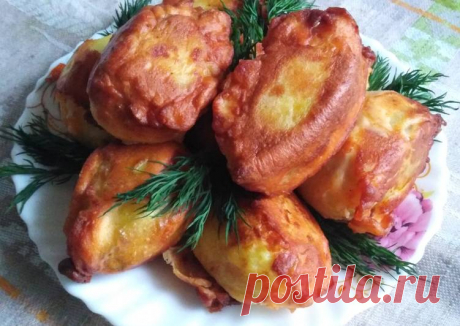 Картошка в кляре - пошаговый рецепт с фото. Автор рецепта Алла Кочетова (Максимец)☻☻☻ 🌱🌳 . - Cookpad