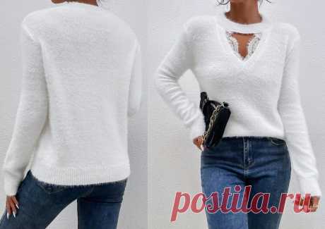 Вечная классика — кружево и трикотаж — от популярного бренда Shein | Paradosik_Handmade | Яндекс Дзен