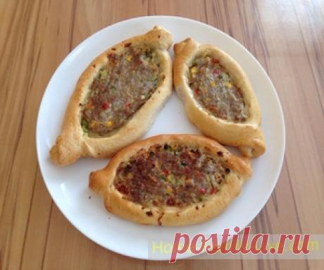 Пита по турецки с начинкой/Сайт с пошаговыми рецептами с фото для тех кто любит готовить