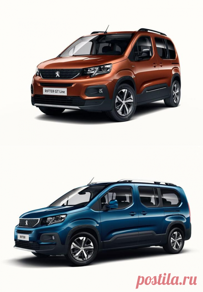 Peugeot Rifter 2018 – брат-близнец Citroen Berlingo и Opel Combo