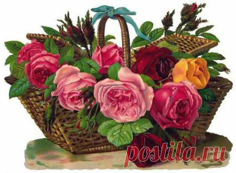 Винтажные цветы - Vintage Flowers
