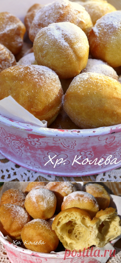 Кръгли бухтички