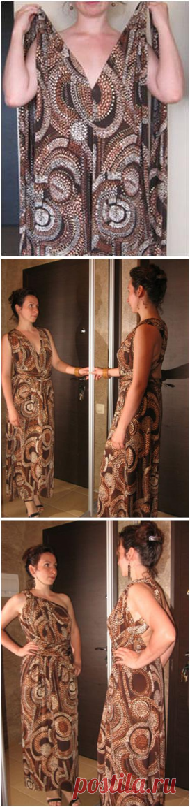 Шьём платье за час