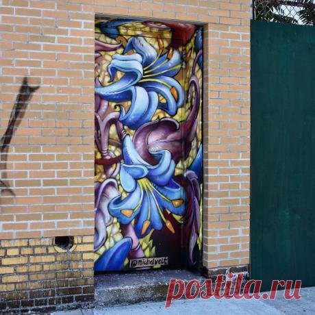 Как оформить входную дверь: 6 идей, которые приведут вас в восторг