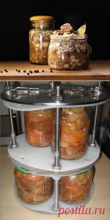 Вкусную тушенку в скороварке несложно приготовить в домашних условиях