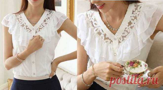 Как сшить блузку своими руками без выкройки для начинающих Как сшить блузку своими руками без выкройки за один вечер. Советы для начинающих. Схемы для пошива летней блузы. Варианты для полных.