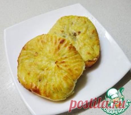 Картофельные зразы с начинкой из печени - кулинарный рецепт