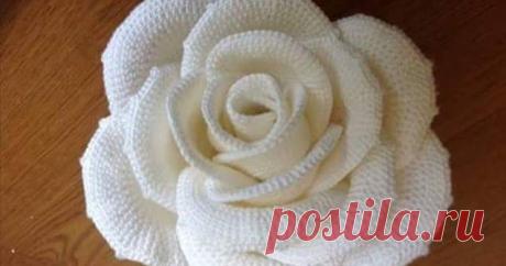 Big Crochet Rose + Diagrams