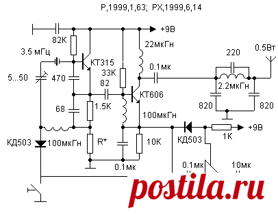Radio and communication circuits - part 1
