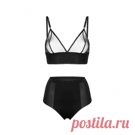 Комплект из микрофибры со вставками из эластичной сетки. Высокие трусики на широкой резинке. Чашки лифа из эластичной сетки; пояс лифа широкий , из микрофибры. Длина бретели регулируется.
Доступные цвета для заказа: черный, красный, пудровый, белый, мята, бордовый, изумрудный.