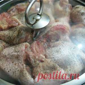 Гедлибже (курица в сметане по-кабардински) — самый вкусный способ приготовить вкусную курицу!