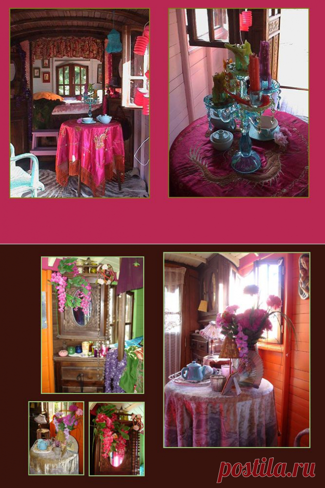 Gypsy folk style