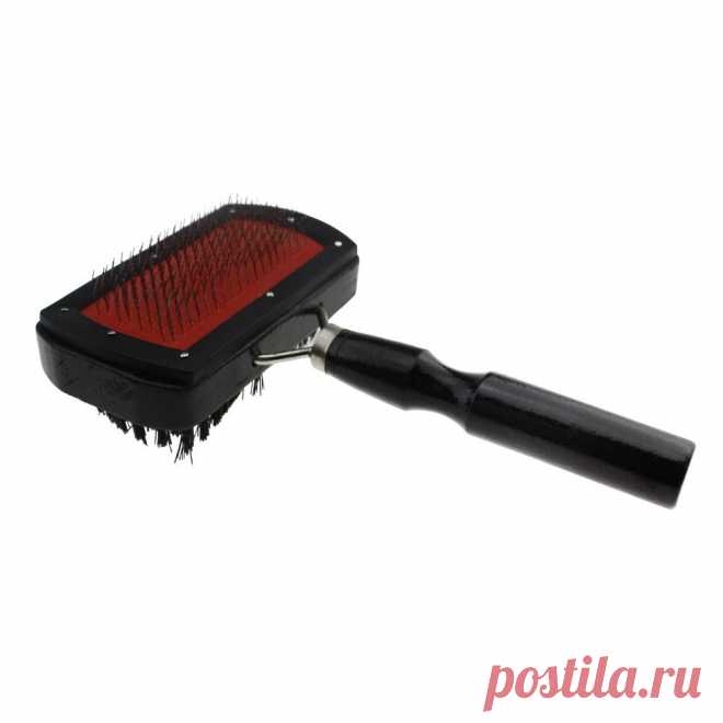 Купить щетка расческа двусторонняя прямоугольная по низкой цене с доставкой