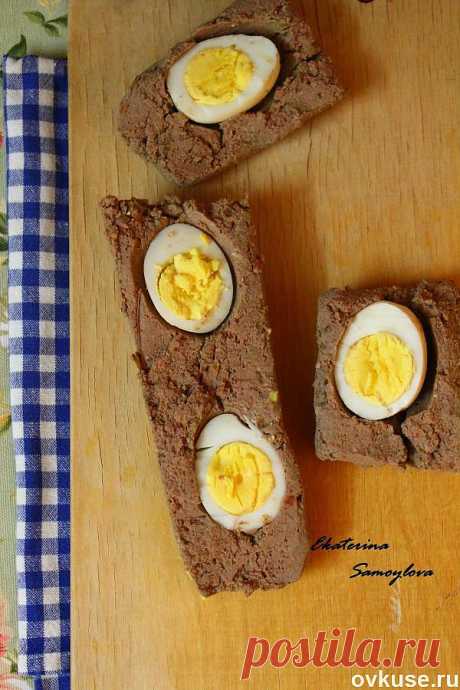 Паштет из куриной печени с яйцами - Простые рецепты Овкусе.ру
