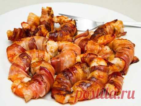 Креветки в беконе | Рецепты | Кухня | Аргументы и Факты