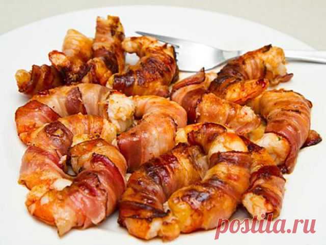 Креветки в беконе | Рецепты | Кухня | Аргументы и Факты