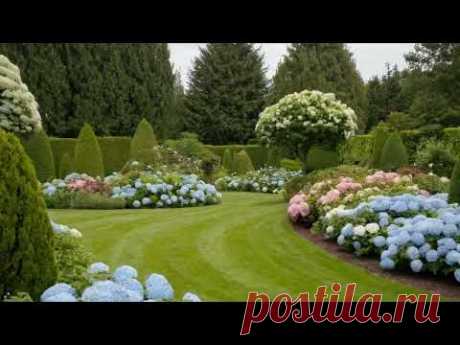 This can help create a sense of calm and cleanliness in the space. Сучасний дизайн ділянки