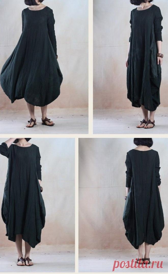 4 цветов женщины мусульманская одежда платье о шеи темно красный хлопок и лен платье свободно Большой размер 5XL женский длинное платье полный рукав, принадлежащий категории Платья и относящийся к Одежда и аксессуары для женщин на сайте AliExpress.com | Alibaba Group